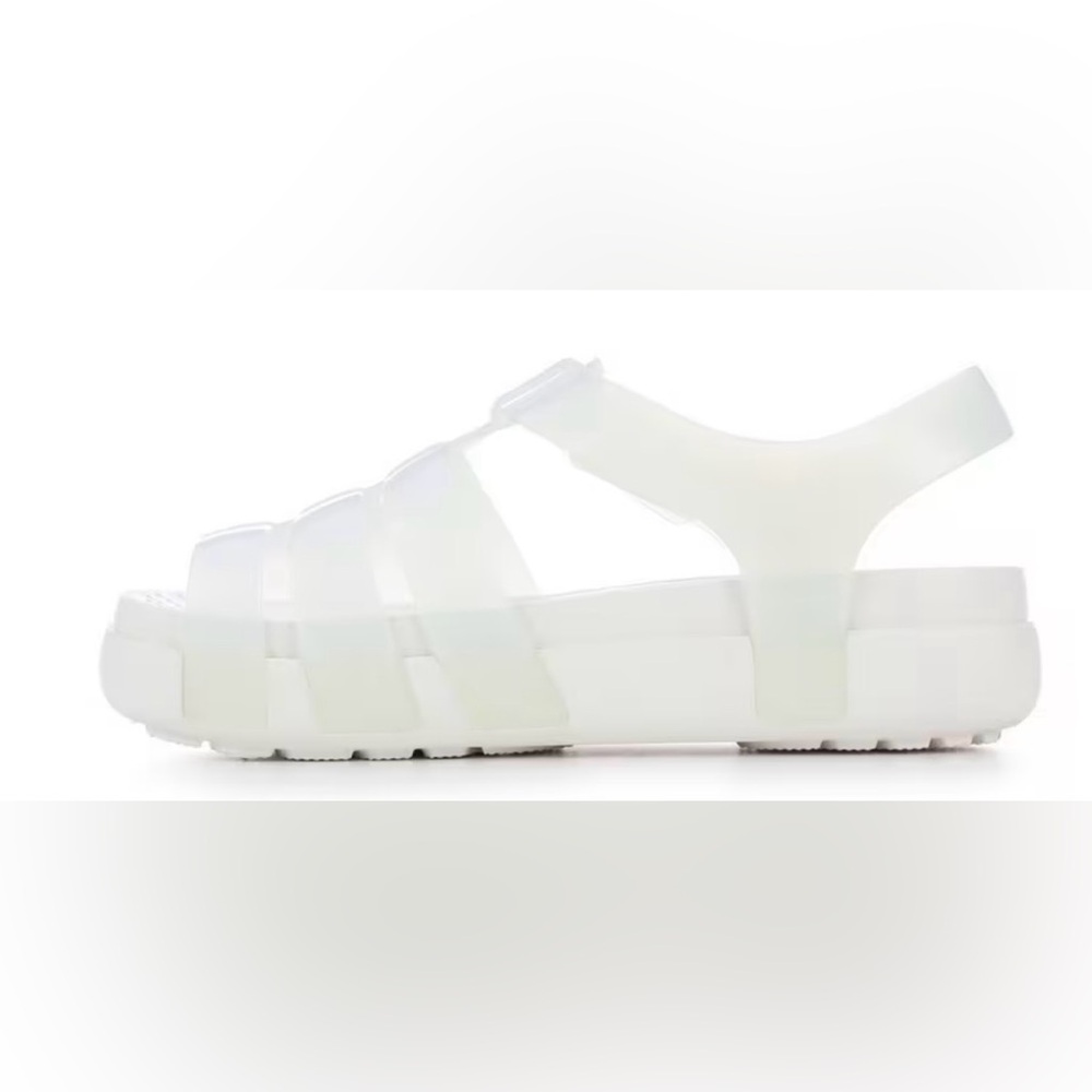 CROCS SPLASH GLOSSY FISHERMAN sandal size 8 - Picture 2 of 11
